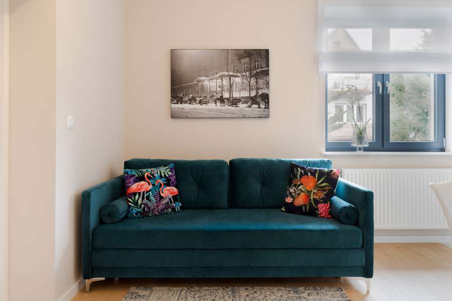 Sofa dla dwóch osób Altara Apartamenty