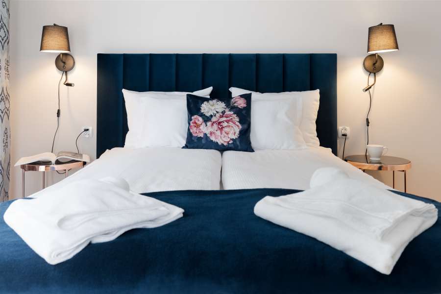 Sypialnia w Altara Apartamenty w Zakopanem